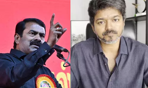 கரூர் கூட்டநெரிசல்: வீடியோவில் பேசிய விஜய்க்கு இதயத்தில் காயமோ வலியோ இல்லை - சீமான்