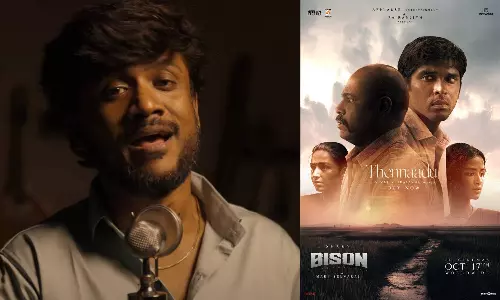 சத்யன் குரலில் பைசன் படத்தின் தென்நாடு பாடல் வெளியானது