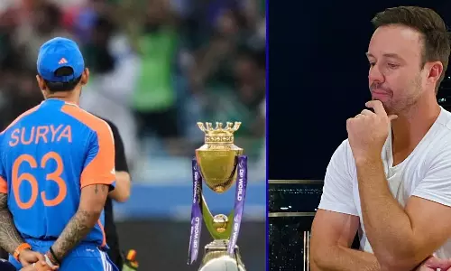 ஆசிய கோப்பை விவகாரம்: இந்திய அணியை கடுமையாக விமர்சித்த ஏபி டிவில்லியர்ஸ்