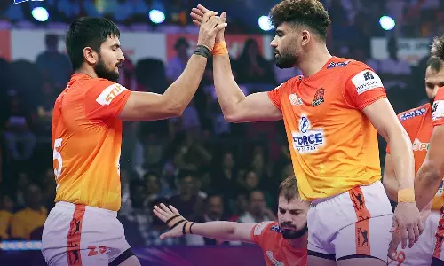 புரோ கபடி லீக்: டை பிரேக்கரில் பெங்களூருவை வீழ்த்தியது புனேரி பல்தான்