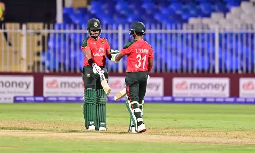 டஃப் கொடுத்த ரஷித்கான்: முதல் டி20 போட்டியில் ஆப்கானிஸ்தானை வீழ்த்தியது வங்கதேசம்