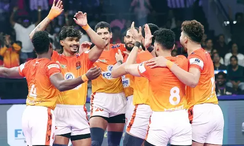 புரோ கபடி லீக்: புள்ளிப்பட்டியலில் மீண்டும் முதலிடத்துக்கு முன்னேறியது புனேரி பல்தான்