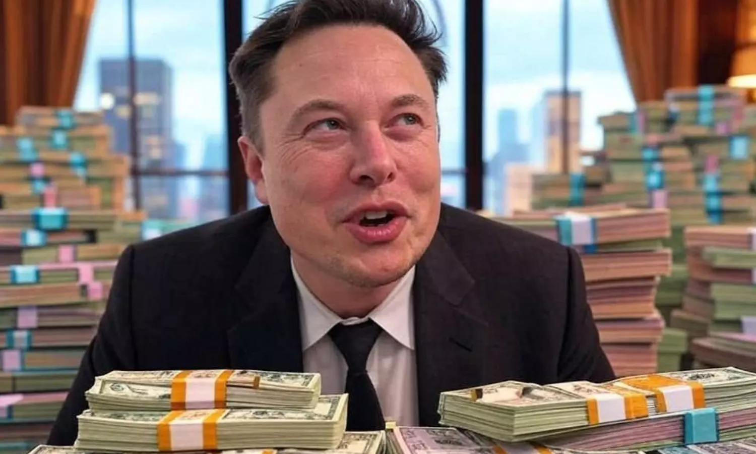 அசுர வளர்ச்சினா இதுதான்.. யாரும் தொட முடியாத உச்சியில் எலான் மஸ்க் - சொத்து மதிப்பை கேட்டா தலை சுத்தும்! அசுர வளர்ச்சினா இதுதான்.. யாரும் தொட முடியாத உச்சியில் எலான் மஸ்க் - சொத்து மதிப்பை கேட்டா தலை சுத்தும்!