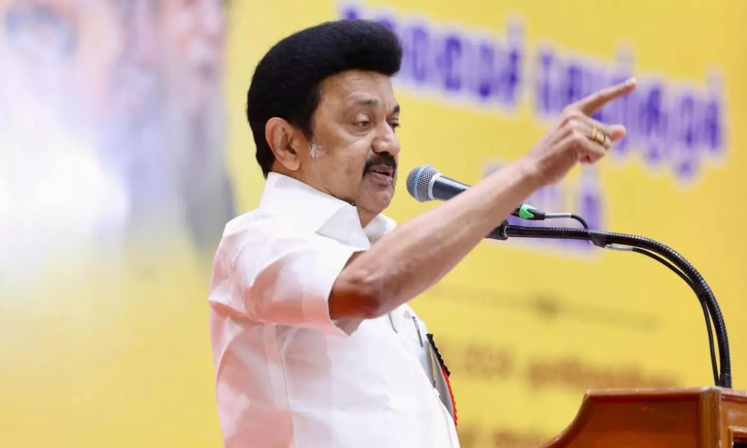 பா.ஜ.க.-வுக்கு தமிழ்நாடு OUT OF CONTROL-தான்! - மு.க.ஸ்டாலின்