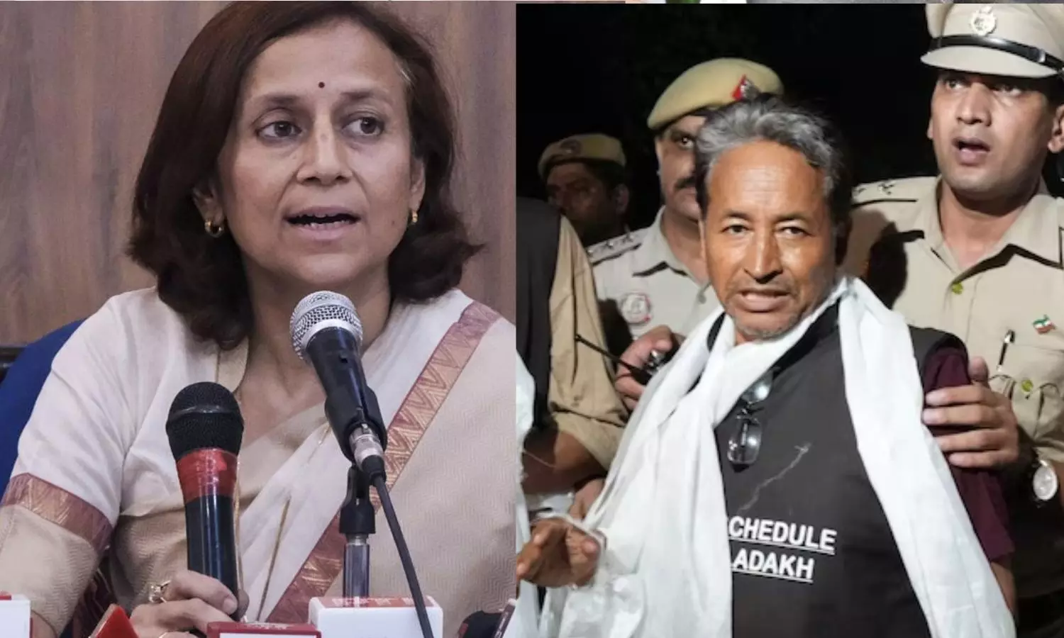 துரோகி முத்திரை.. சட்டவிரோத காவல் - சோனம் வாங்சுக் மனைவி சுப்ரீம் கோர்டில் ஆட்கொணர்வு மனு!