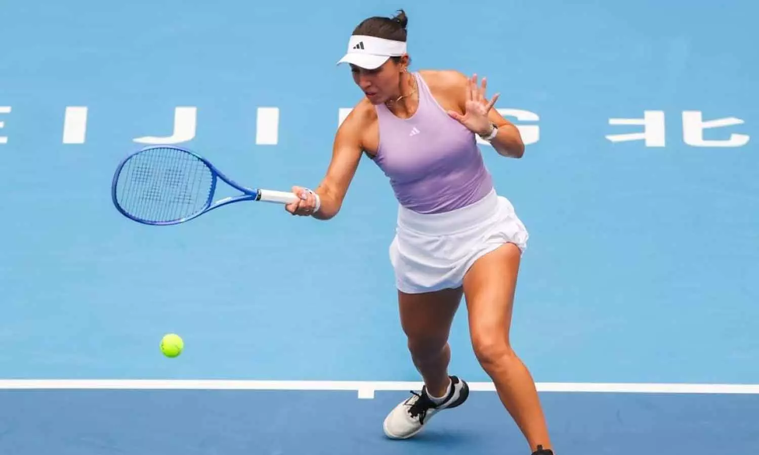 சீனா ஓபன் டென்னிஸ்: ஜெசிகா பெகுலா அரையிறுதிக்கு முன்னேற்றம்