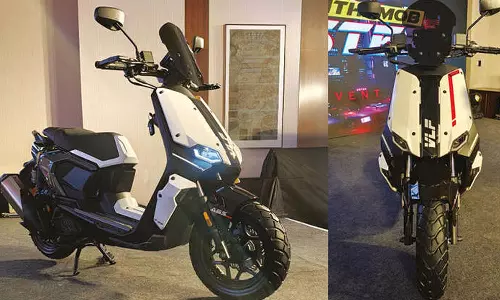 அசத்தல் அறிமுக சலுகையுடன் விற்பனைக்கு அறிமுகம் செய்யப்பட்ட புது 125சிசி ஸ்கூட்டர்