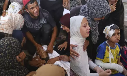 இஸ்ரேல் தாக்குதல்: காசாவில் 53 பேர் படுகொலை - டிரம்ப் அமைதி திட்டத்திற்கு குந்தகம்