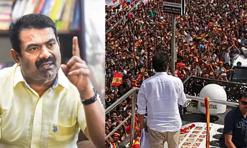 கரூரில் 41 பேர் மரணத்திற்கு விஜயே முதல் காரணம்- சீமான்