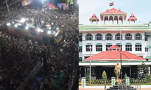 கரூர் கூட்ட நெரிசல் வழக்கு - சிபிஐ விசாரணை கோரிய மனு தள்ளுபடி