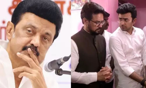 கரூர் துயரம்: பாஜக Version விசாரணை - முதல்வர் ஸ்டாலினுக்கு 3 கேள்விகள் - அறிக்கை கேட்கும் அனுராக் தாக்கூர்