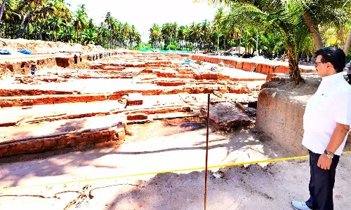 கீழடி கண்டேன், பெருமிதம் கொண்டேன்!- முதலமைச்சர் மு.க.ஸ்டாலின்