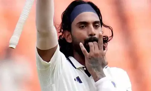 சதத்தை மகளுக்கு அர்பணித்த கே.எல். ராகுல் - வைரலாகும் வீடியோ