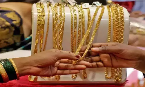 GOLD PRICE TODAY: காலையில் குறைந்து மாலையில் உயர்ந்த தங்கம் விலை