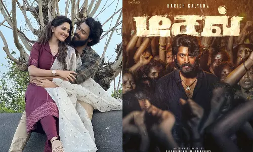 ஹரிஷ் கல்யாண் நடிப்பில் டீசல் படத்தின் ஆருயிரே பாடல் வெளியானது