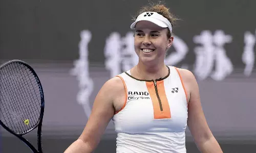 சீன ஓபன் டென்னிஸ்: நோஸ்கோவா அரையிறுதிக்கு முன்னேற்றம்