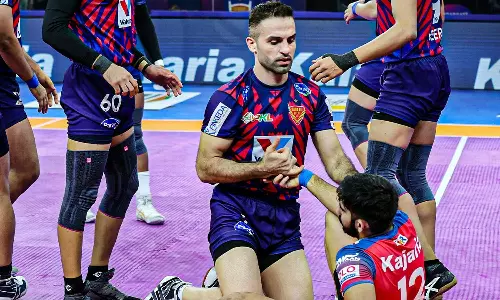 புரோ கபடி லீக்: யுபி யோதாசை வீழ்த்தியது தபாங் டெல்லி