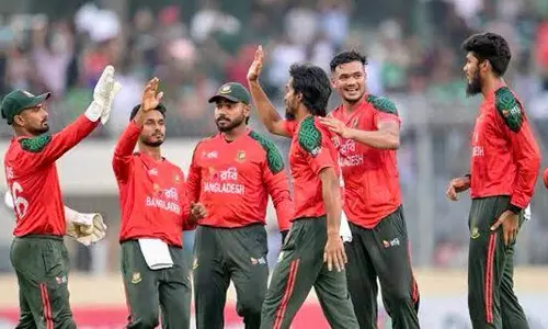 ஒமர்சாய் போராட்டம் வீண்: 2வது டி20 போட்டியிலும் ஆப்கானிஸ்தானை வீழ்த்தியது வங்கதேசம்