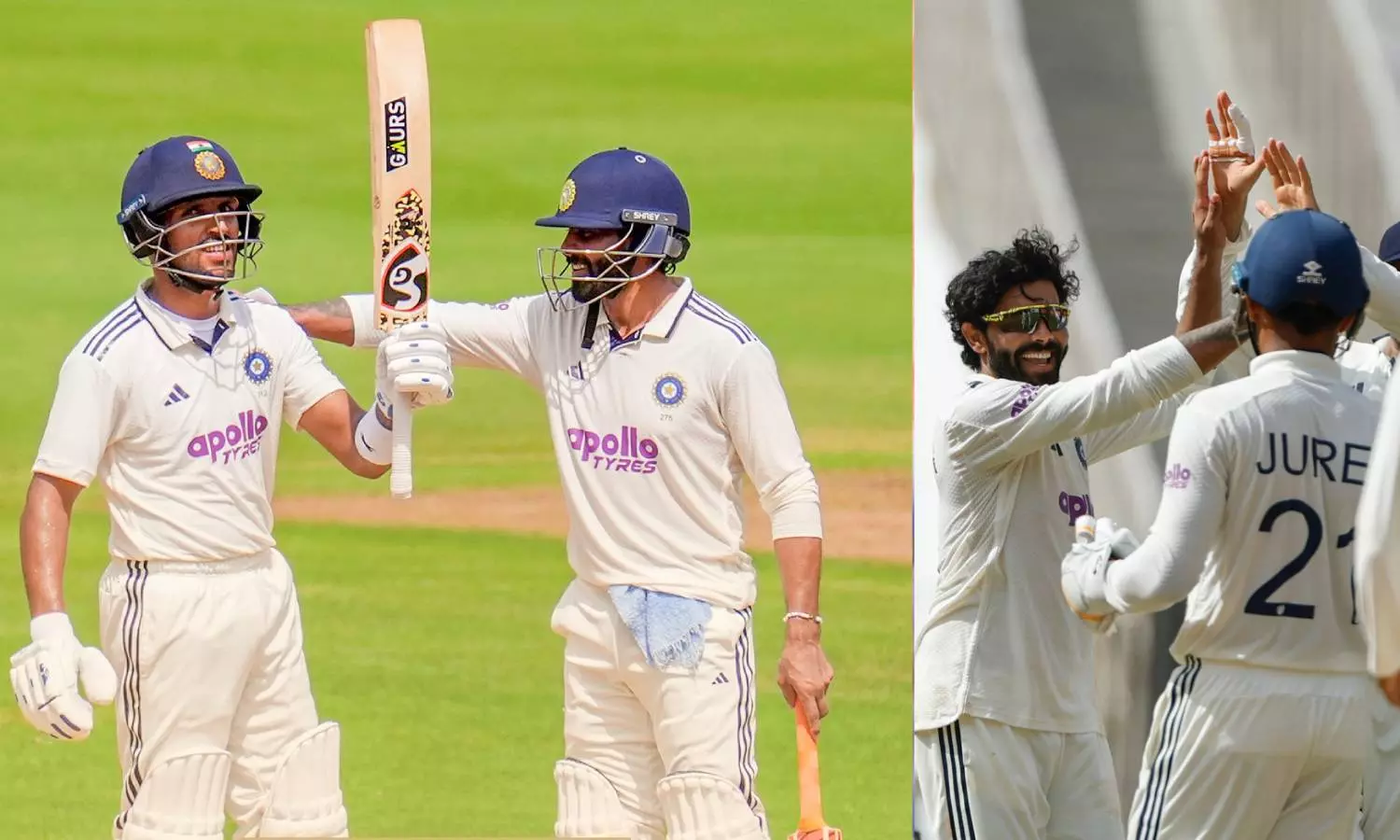 வெஸ்ட் இண்டீசுக்கு எதிரான டெஸ்ட்: இந்தியா 448 ரன்கள் குவித்து டிக்ளேர் - 286 ரன்கள் முன்னிலை வெஸ்ட் இண்டீசுக்கு எதிரான டெஸ்ட்: இந்தியா 448 ரன்கள் குவித்து டிக்ளேர் - 286 ரன்கள் முன்னிலை