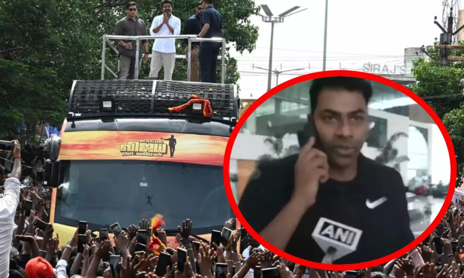 கரூர் கூட்டநெரிசல்: நாங்கள் நீதிக்காக பாடுபடுகிறோம், உண்மை வெளிவரும் - ஆதவ் அர்ஜுனா