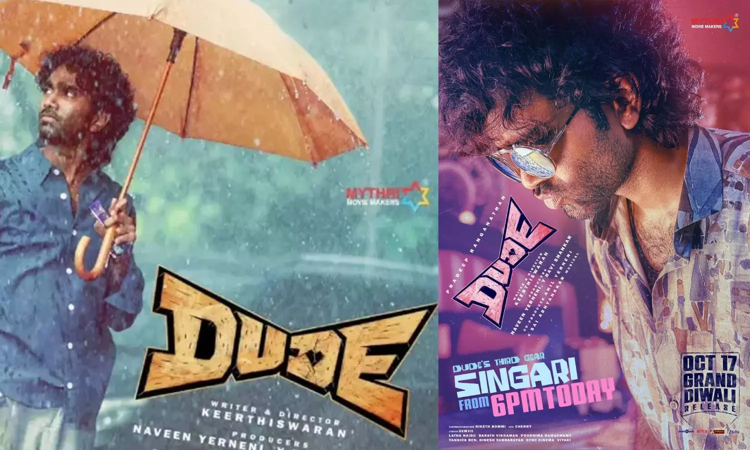 சிங்காரி.... DUDE படத்தின் 3வது சிங்கிள் அப்டேட் சிங்காரி.... DUDE படத்தின் 3வது சிங்கிள் அப்டேட்