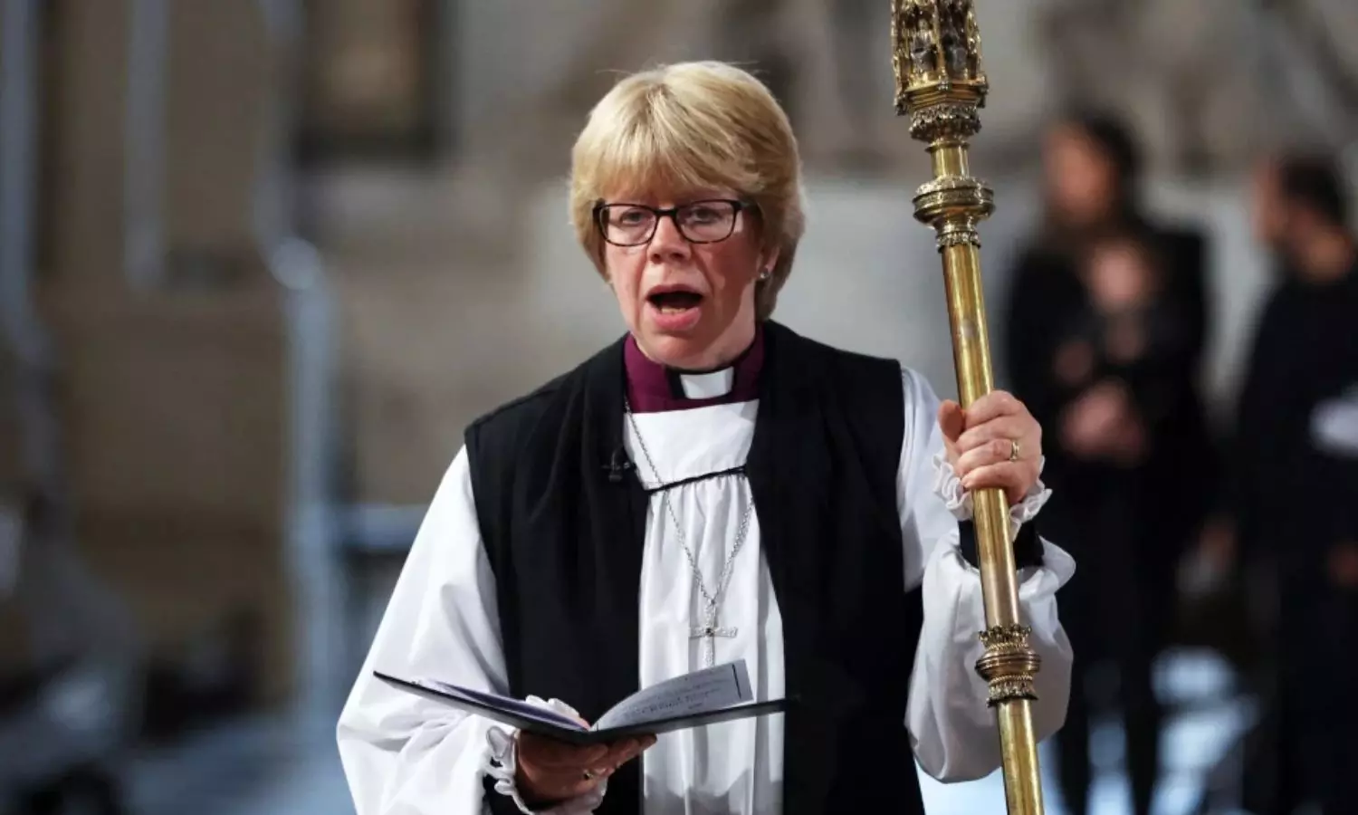 1400 ஆண்டுகால இங்கிலாந்து திருச்சபை வரலாற்றில் முதல் முறையாக பேராயர் ஆன பெண்!