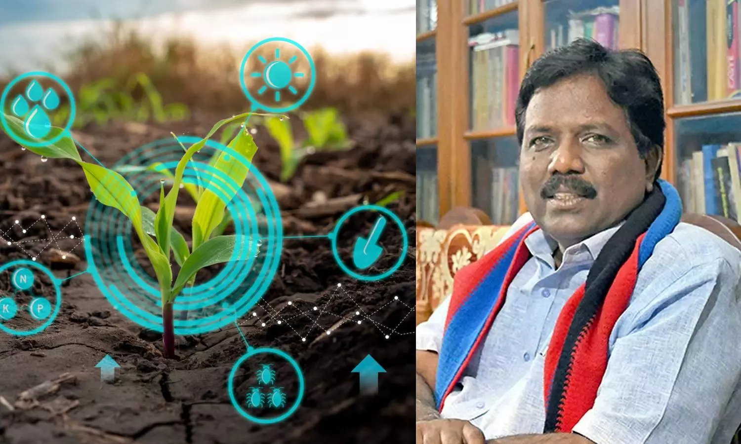 இளங்கலை வேளாண் படிப்புக்கு தேசிய அளவில் நுழைவுத் தேர்வு - விசிக எம்.பி. ரவிக்குமார் எதிர்ப்பு