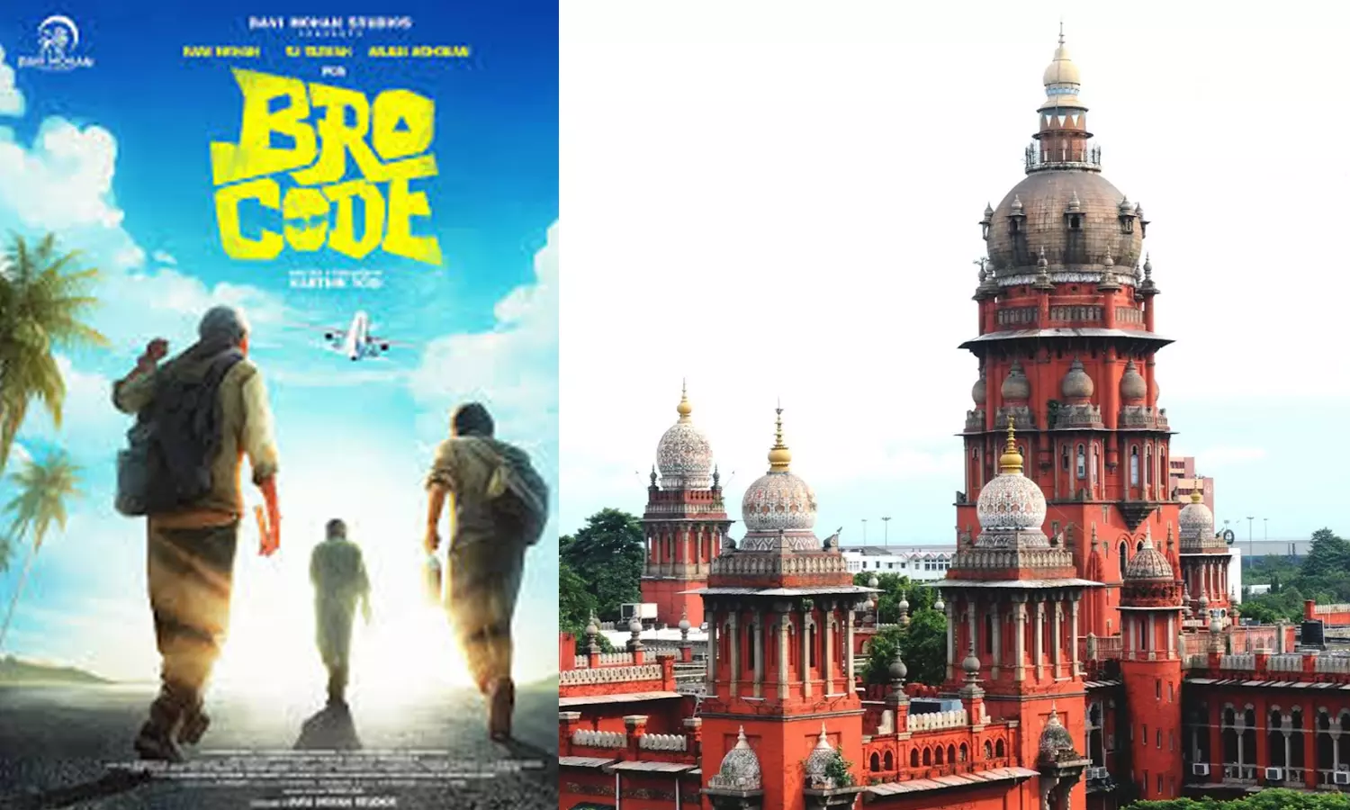 BRO CODE பெயரை பயன்படுத்த ரவி மோகன் தயாரிப்பு நிறுவனத்திற்கு அனுமதி