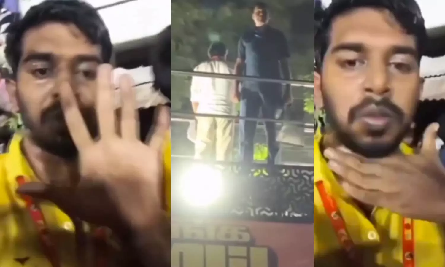 விஜய் பரப்புரையின்போது வாய்பேச முடியாத இளைஞர் சைகை மொழியில் பேசிய வீடியோ வைரல்