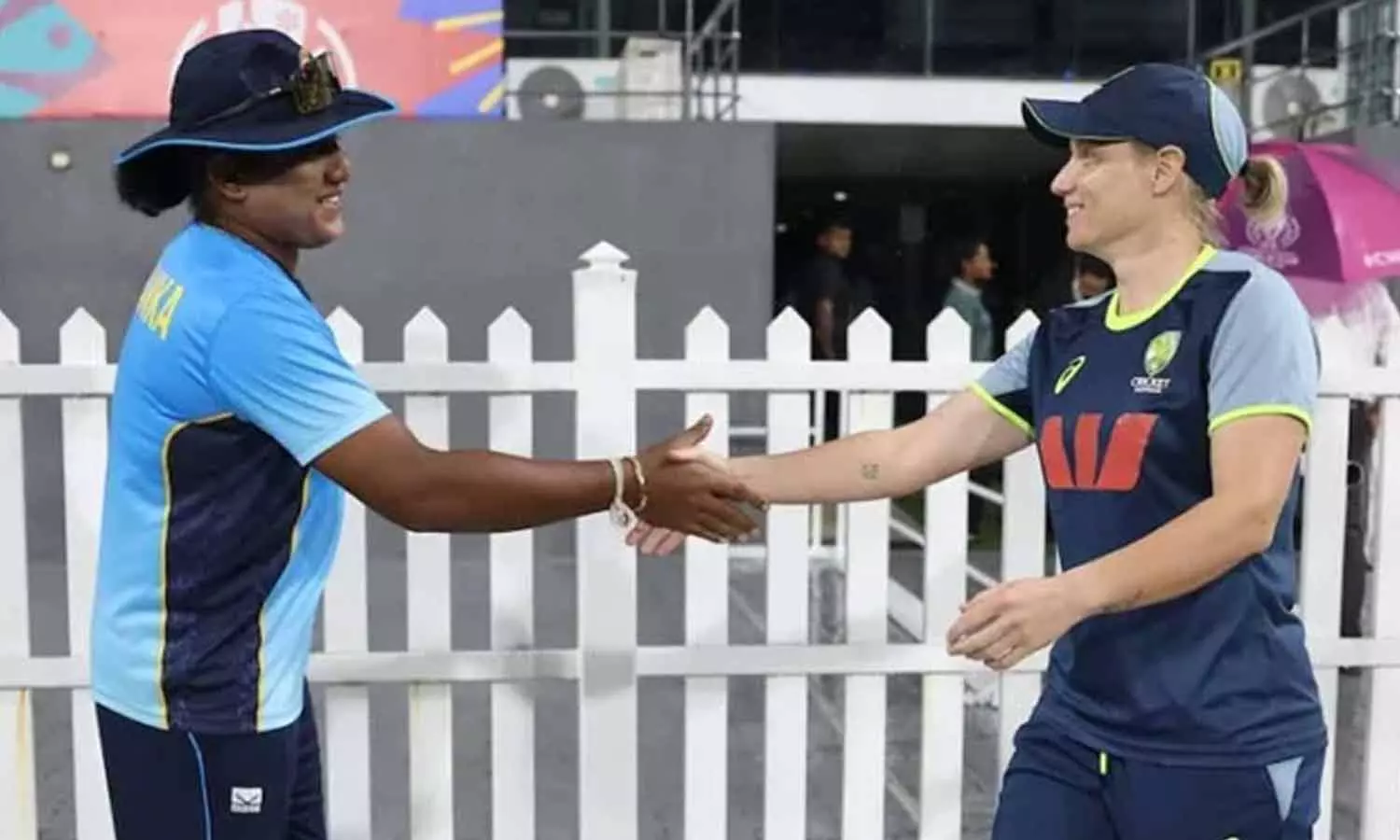 மகளிர் உலகக்கோப்பை கிரிக்கெட்: மழையால் கைவிடப்பட்ட ஆஸ்திரேலியா- இலங்கை போட்டி