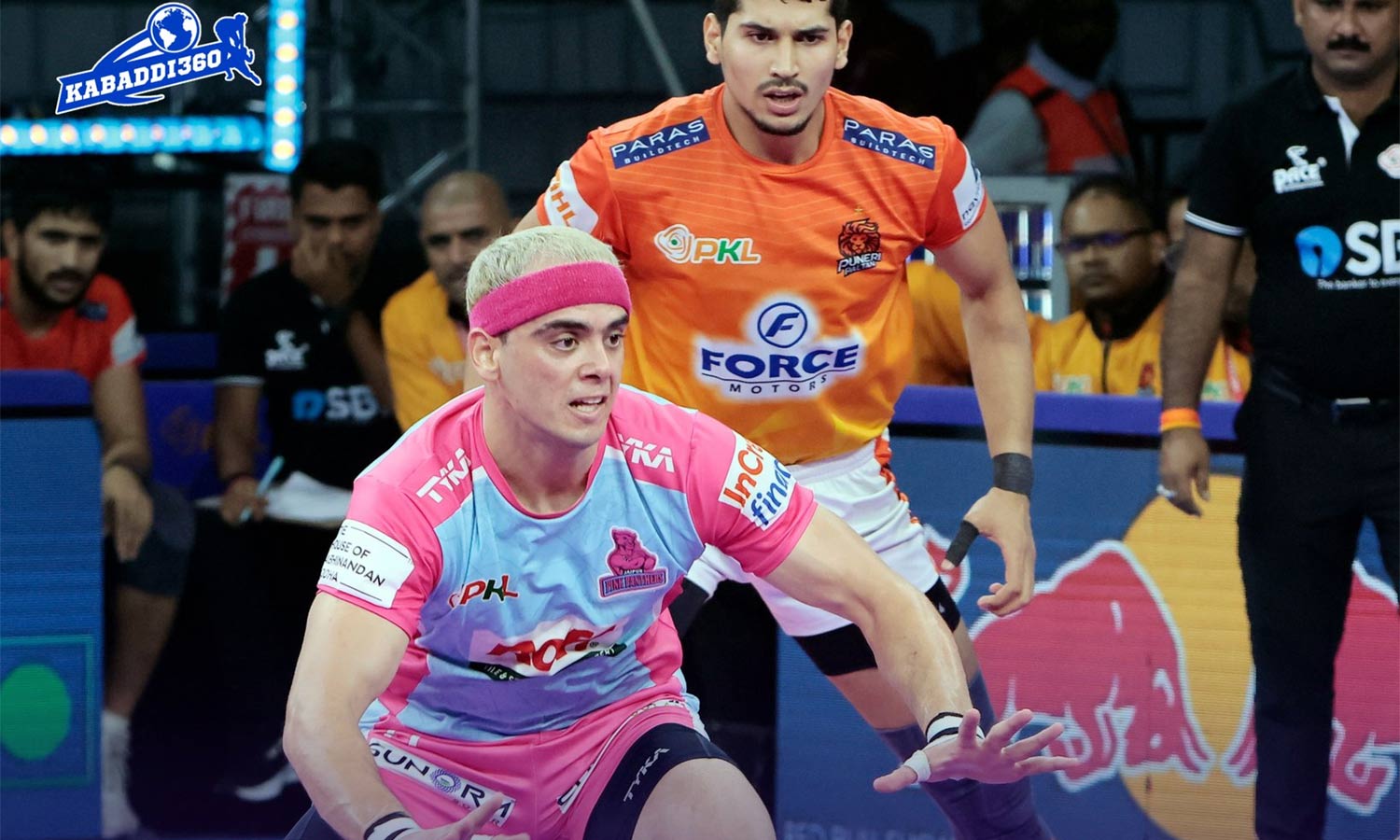 புரோ கபடி லீக்: ஜெய்ப்பூரை வீழ்த்தியது புனேரி பல்தான்