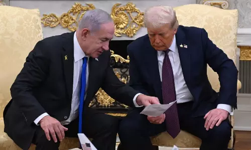 காசா மீது தாக்குதல் நடத்துவதை இஸ்ரேல் உடனடியாக நிறுத்த வேண்டும் - டிரம்ப்