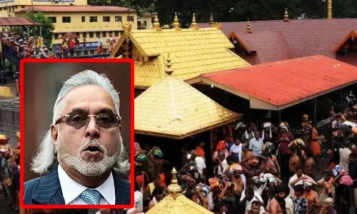 சபரிமலை ஐயப்பன் கோவிலுக்கு தொழிலதிபர் விஜய் மல்லையா வழங்கிய 30 கிலோ தங்கம் மாயமா?