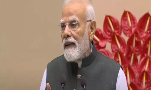 நாடு முழுவதும் 1000 ஐ.டி.ஐ.களை மேம்படுத்துவதே எங்கள் இலக்கு- பிரதமர் மோடி பேச்சு