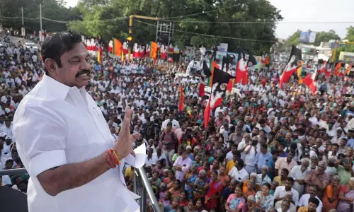 அ.தி.மு.க.-வின் மக்களை காப்போம் தமிழகத்தை மீட்போம் பிரசாரம் ரத்து