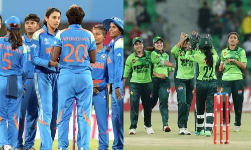 மகளிர் உலக கோப்பை கிரிக்கெட்: இந்தியா- பாகிஸ்தான் அணிகள் நாளை மோதல்