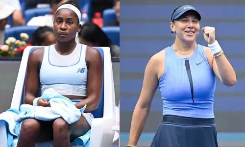 சீன ஓபன் டென்னிஸ்: அரையிறுதி கோகோ காப் அதிர்ச்சி தோல்வி