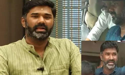 கரூர் கூட்டநெரிசல் குறித்து அவதூறு: யூடியூபர் மாரிதாஸ் சென்னையில் கைது