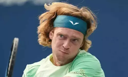 ஷாங்காய் மாஸ்டர்ஸ் டென்னிஸ்: 2வது சுற்றில் ரூப்லெவ் அதிர்ச்சி தோல்வி