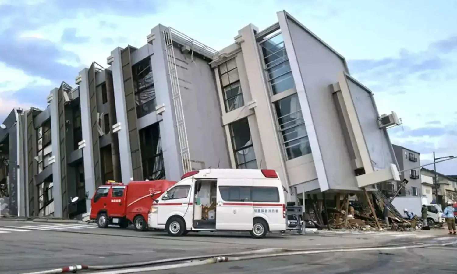 ஜப்பானில் சக்திவாய்ந்த நிலநடுக்கம் - ரிக்டர் அளவுகோலில் 6 ஆக பதிவு