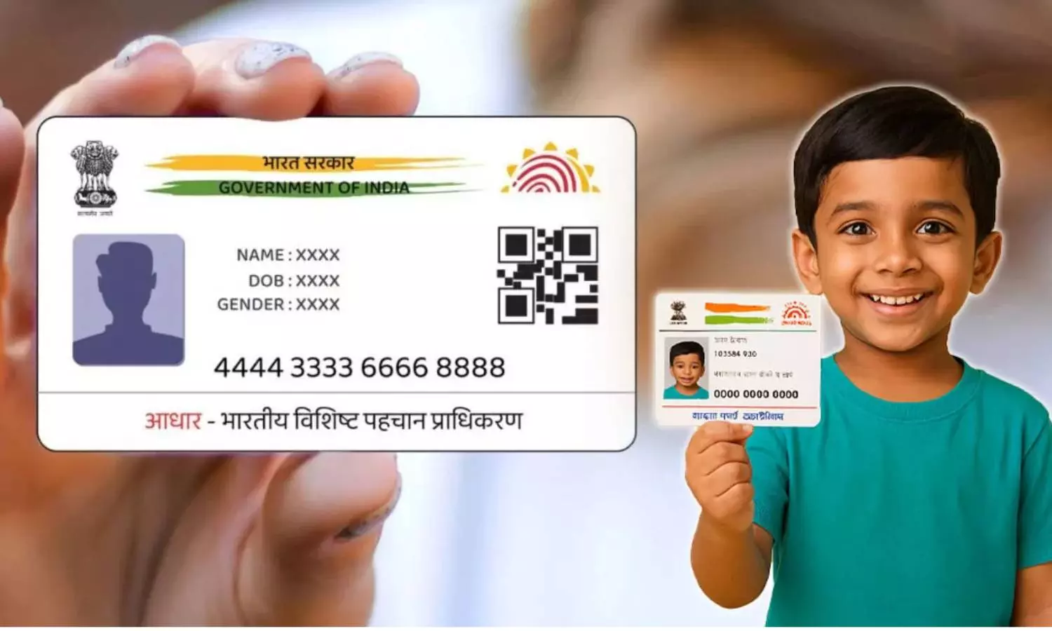 Aadhaar update: குழந்தைகளுக்கு ஆதார் புதுப்பித்தலுக்கான கட்டணம் ரத்து