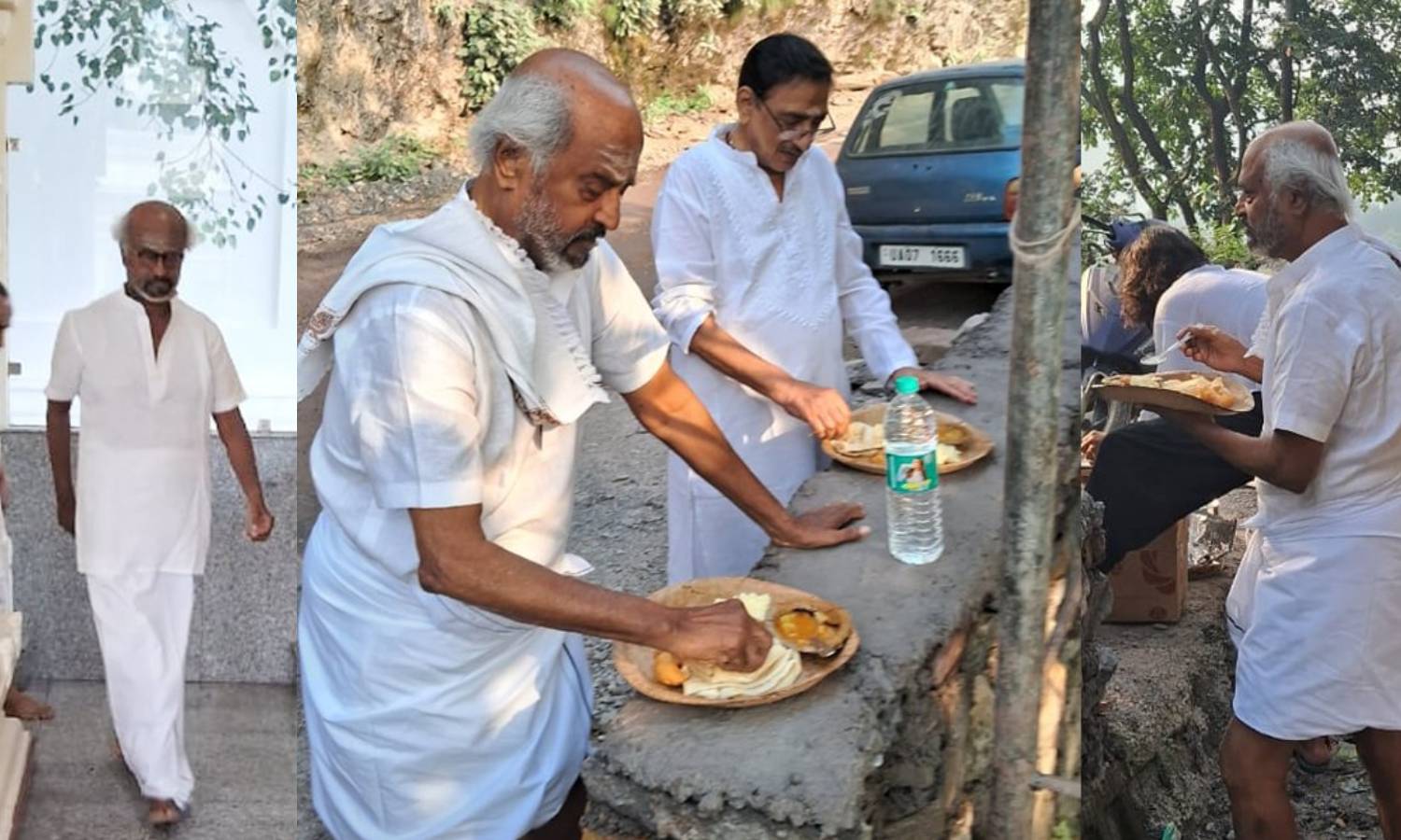 ரஜினிகாந்த் திடீர் இமயமலை பயணம் - வைரல் புகைப்படங்கள்