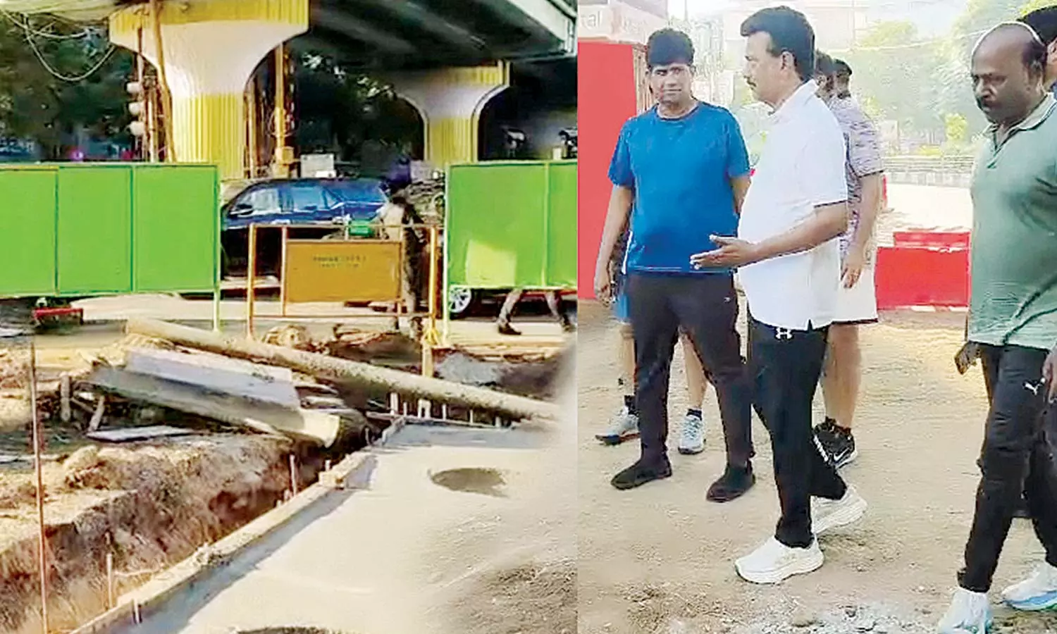 சென்னையில் மழைநீர் வடிகால் பணியை முதலமைச்சர் மு.க.ஸ்டாலின் நேரில் ஆய்வு சென்னையில் மழைநீர் வடிகால் பணியை முதலமைச்சர் மு.க.ஸ்டாலின் நேரில் ஆய்வு