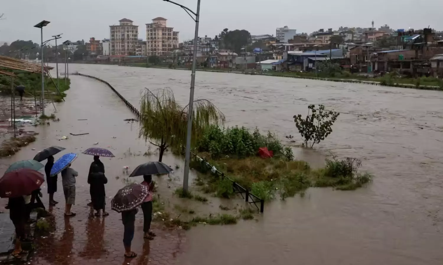 நேபாளில் கனமழை, வெள்ளம், நிலச்சரிவு - 47 பேர் உயிரிழப்பு