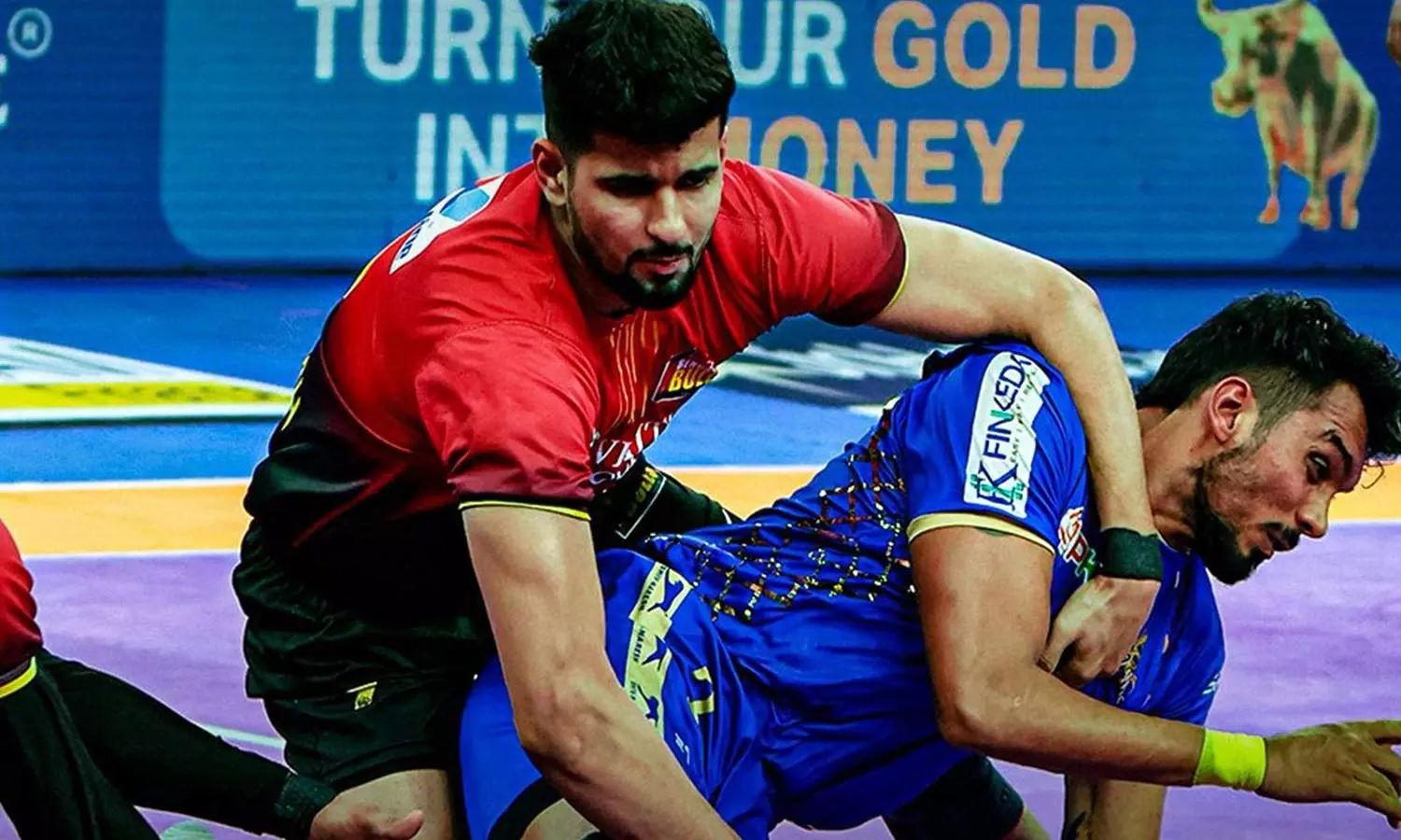 புரோ கபடி லீக்: தமிழ் தலைவாசை வீழ்த்தியது பெங்களூரு புல்ஸ்