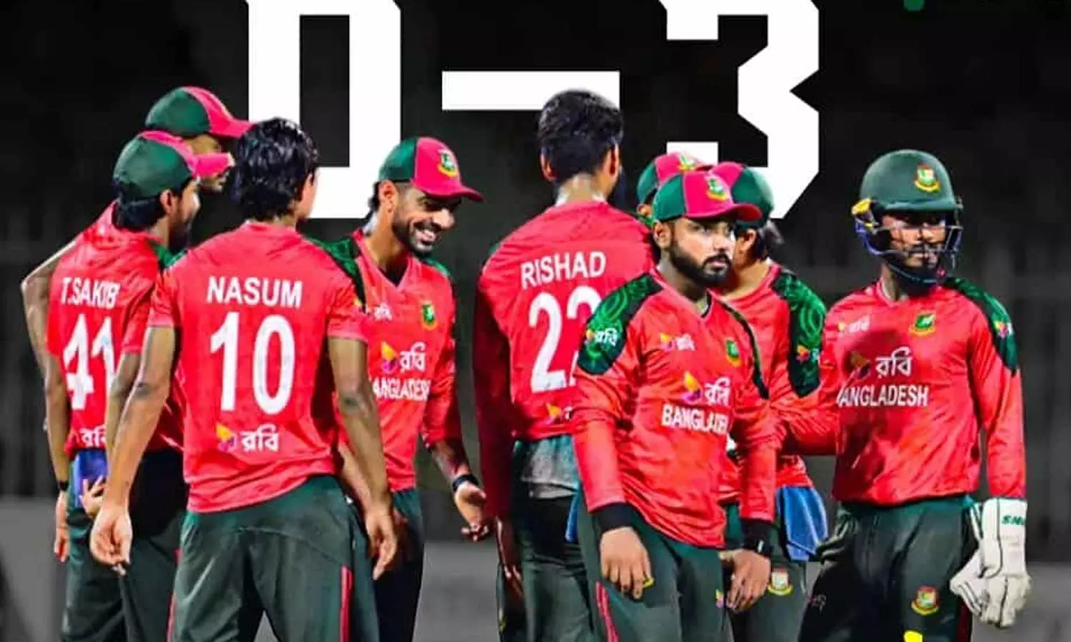 3வது டி20 போட்டியிலும் வெற்றி: ஆப்கானிஸ்தானை ஒயிட்வாஷ் செய்தது வங்கதேசம்