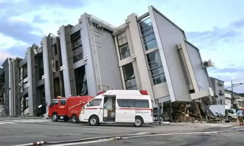 ஜப்பானில் சக்திவாய்ந்த நிலநடுக்கம் - ரிக்டர் அளவுகோலில் 6 ஆக பதிவு