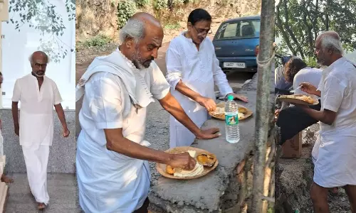 ரஜினிகாந்த் திடீர் இமயமலை பயணம் - வைரல் புகைப்படங்கள்