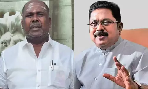 உங்களது தளபதியாக இருந்தவர்கள் ஸ்டாலினுக்கு தளபதியாக மாறிவிட்டார்கள் - டி.டி.வி. தினகரனுக்கு உதயகுமார் கேள்வி