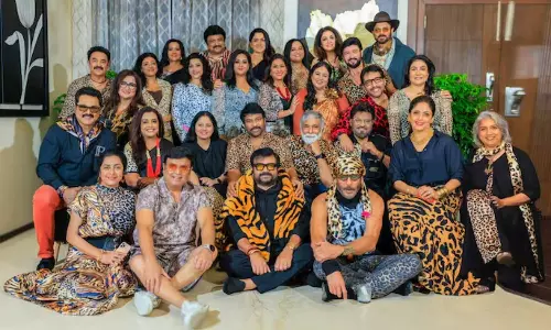 Stars Reunion: 1980களில் தென்னிந்திய சினிமாவில் முன்னணி நட்சத்திரங்களாக திகழ்ந்தவர்கள் சந்திப்பு